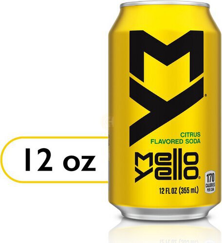 Mellow Yellow 6pk Can