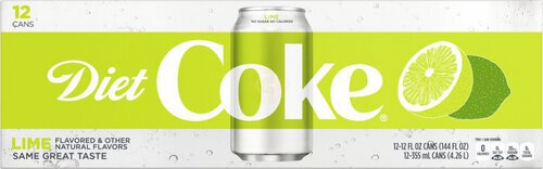 Coke 1cn 6pk 12pk Diet With Lime