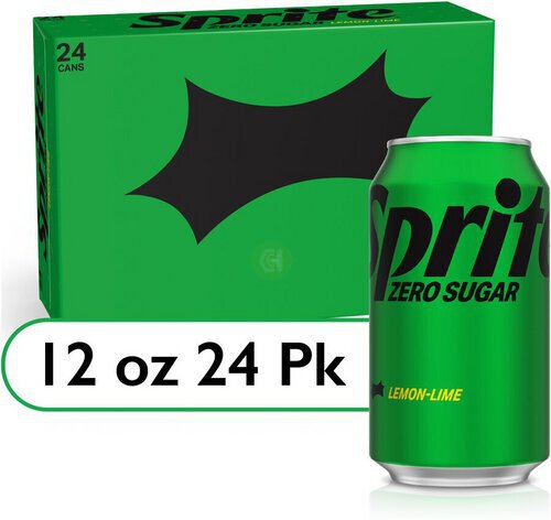 Diet Sprite Zero Flat