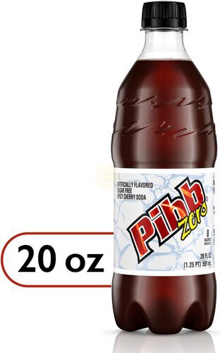 Pibb Zero Sgl