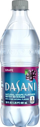 Dasani Grape Water Bottles