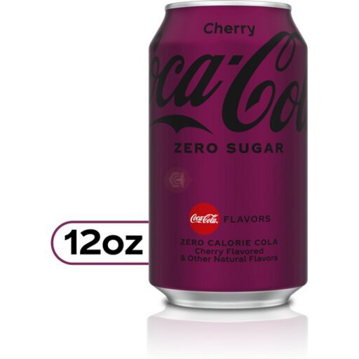 Coca Cola Cherry Zero Cans Single - Forest City Wine & Spirits