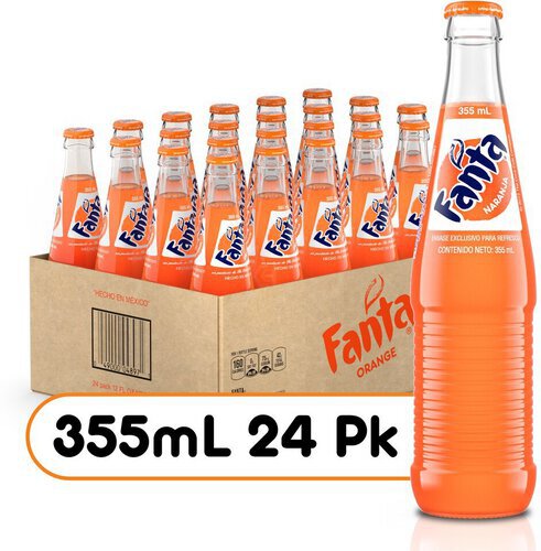 Coke Cola Fanta Mex