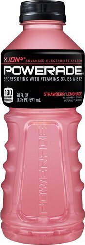 Powerade Strawberry Lemona 20o