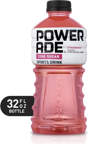 Powerade Zero Strwberry