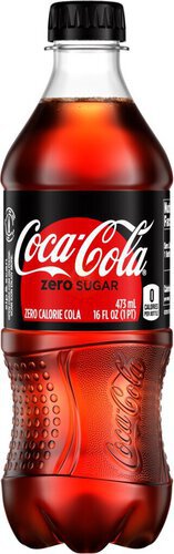 Coke Zero Bottle