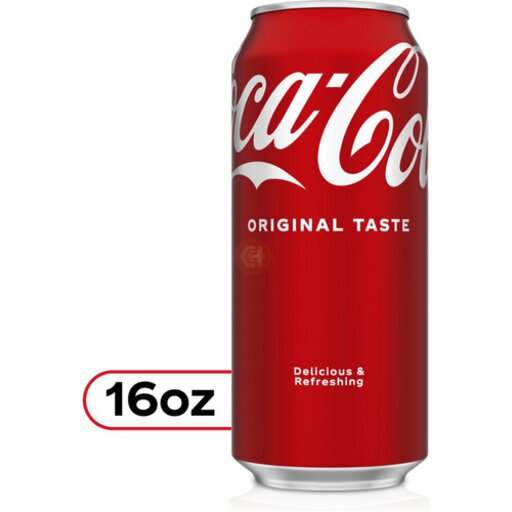 Coke Cola Classic 16z Cn Xxx 16OZ - Leary's Fine Wines