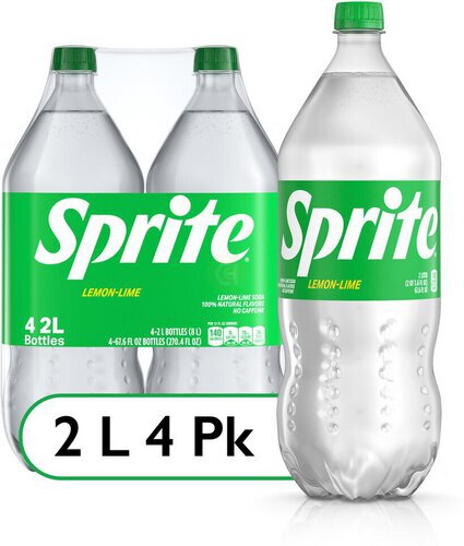 Sprite Soda 4/2l Btl