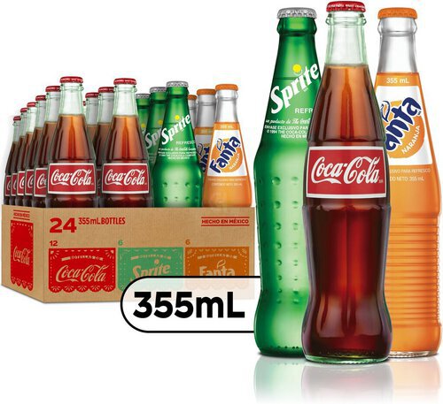 Mexican Variety Soda