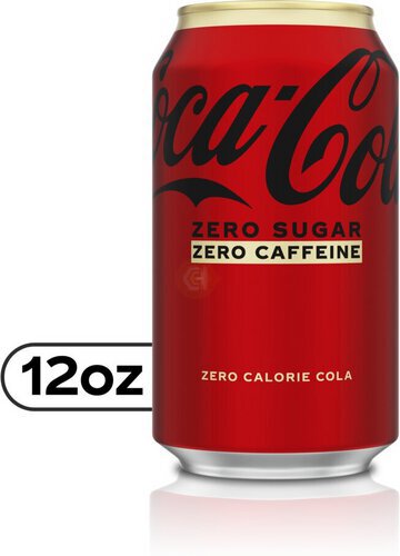 Coca Cola Zero Caffeine