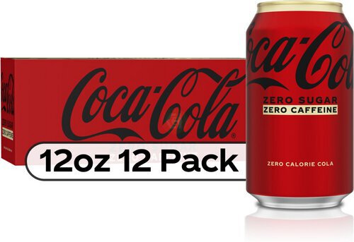 Caffeine Free Coke Zero