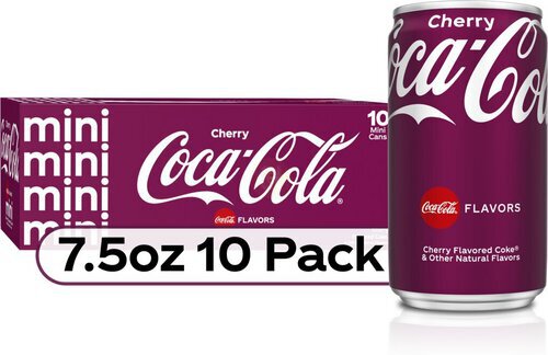 Coca Cola Cherry Mini 10pk