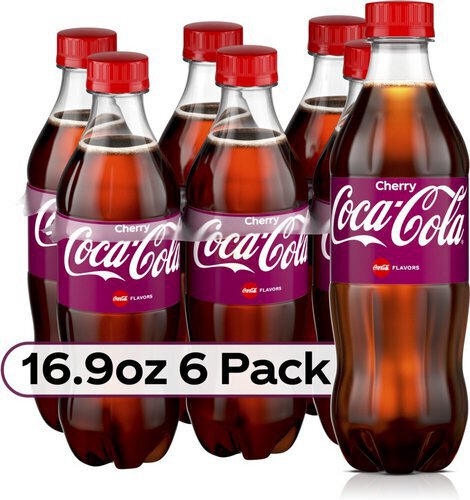 Cherry Coca Cola Bottle