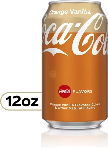 Coca Cola Orange Vanilla