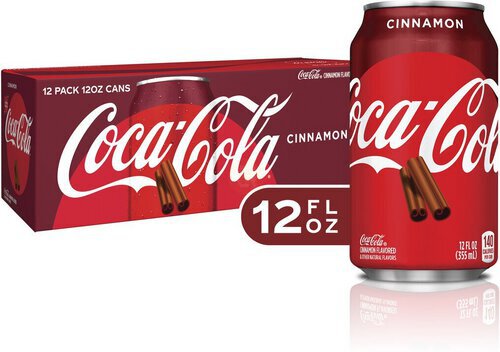 Coke Cinnamon Can