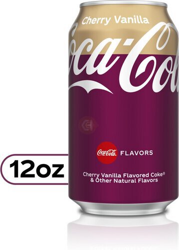 Coca Cola Cherry Vanilla