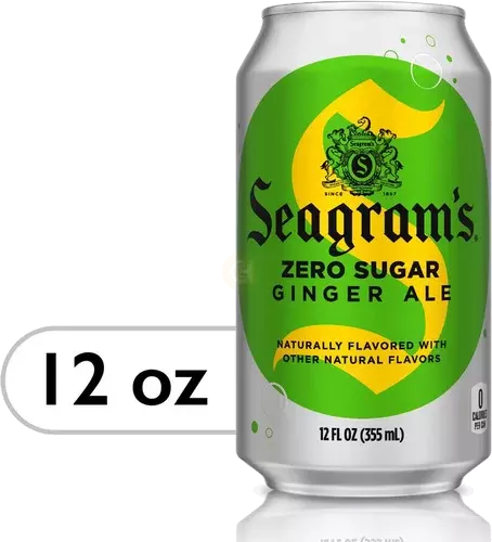 Seagram's Diet Ginger Ale Can Single