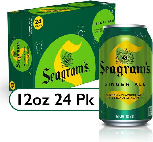 Seagrams Ginger Ale Can