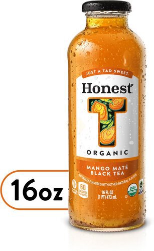 Tea Iced Mango Mate Blk Tea