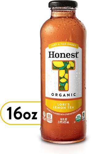 Honest Assam Iced Tea 16z