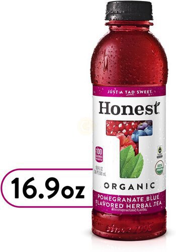 Honest Tea Pomegranite Blue Herbal Tea