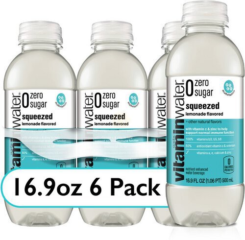 Vitamin Water Squeezed Lemon Zero Sugar