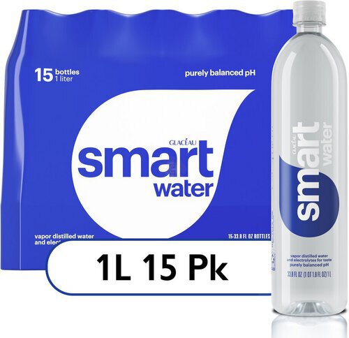 Smartwater Vapor Distilled Premium Water