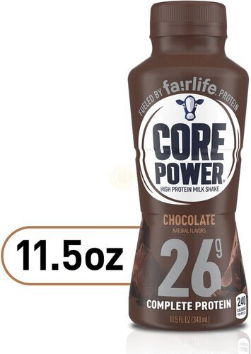 Core Power Protein Shake Chocolate