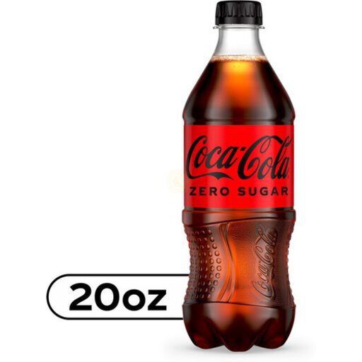 COCA-COLA ZERO 20 OZ BOTTLE 20OZ - Petrock's Liquors, Hillsborough