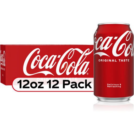 Coca Cola Original 12OZ - Roger Wilco Pennsauken Township NJ