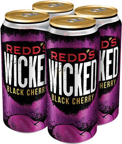Redd's Wicked Blk Cherry