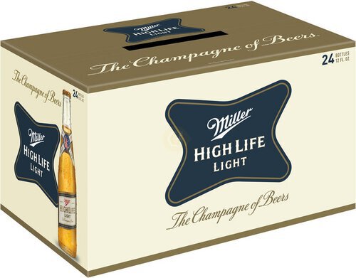 Miller High Life Light