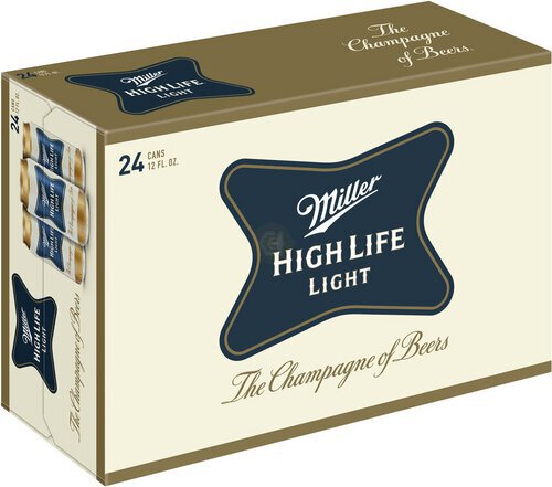 Miller High Life Light