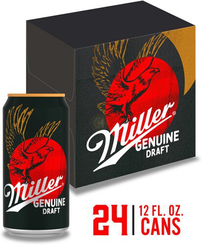 Miller Genuine Draft Can