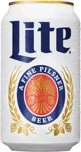 Miller Lite Travel Pack Suitcase Cans Cn24pk