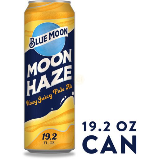 Blue Moon Moon Haze IPA 19.2OZ - Bear Swamp Beverage