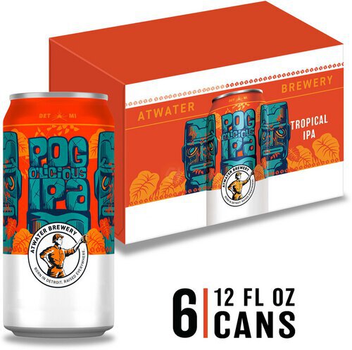 Atwater Pog'o'licious IPA