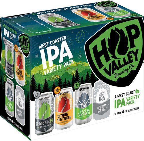 Hop Valley West Coast Ipa Variety