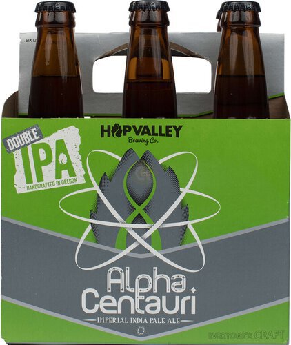 Hop Valley Brewing Co Alpha Centauri Iipa