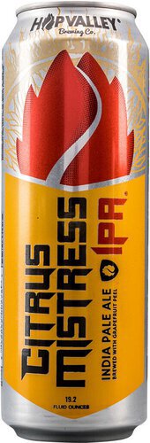 Hop Valley Citrus Mistress