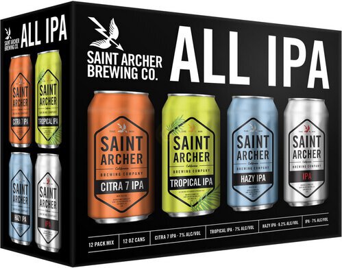Saint Archer Brewing All IPA Variety Pack