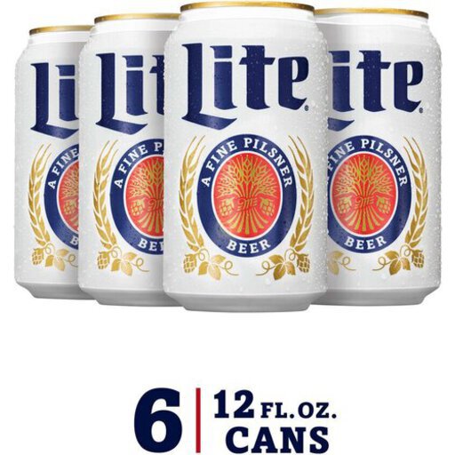 Miller Lite 30缶 12oz Miller Lite 30pk Can 12oz | Fast Alcohol Delivery | ShopSK
