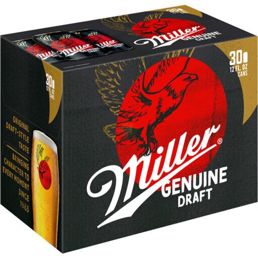 Miller Genuine Draft 12OZ - BREW'D @ Bryn Mawr Beverage , Bryn