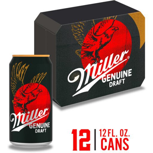 Miller Genuine Draft ミニチュア缶ヒンジボックス Miller Genuine Draft 12OZ - Mr Kegs Liquor Huntington Beach CA