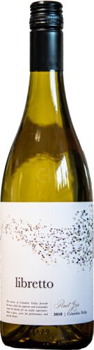 Libretto Pinot Gris 750ml