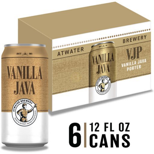 Atwater Vanilla Java Porter - Big Red Liquors