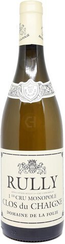 Domaine De La Folie Rully Clos du Chaigne 1er Cru Blanc