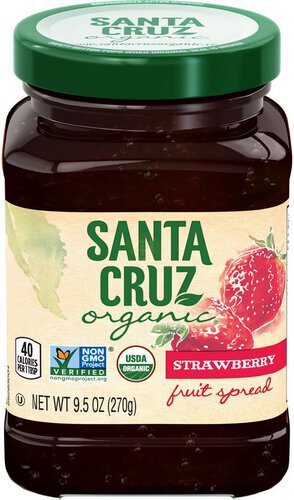 Santa Cruz Organic Organic Strawberry