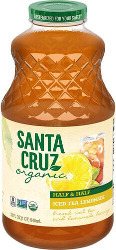 Santa Cruz Organic Half & Half Iced Tea Lemonade