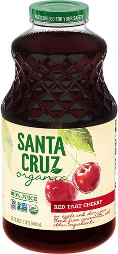 Santa Cruz Organic Red Tart Cherry Juice Blend, 32 Ounces